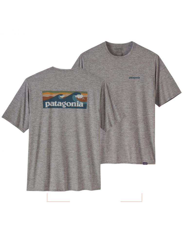 T-shirt Cap Cool Daily Graphic Uomo Feather Grey