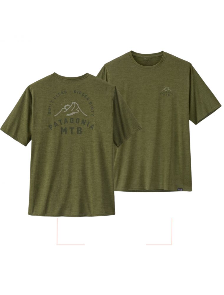 T-shirt Cap Cool Daily Graphic Uomo Palo Green