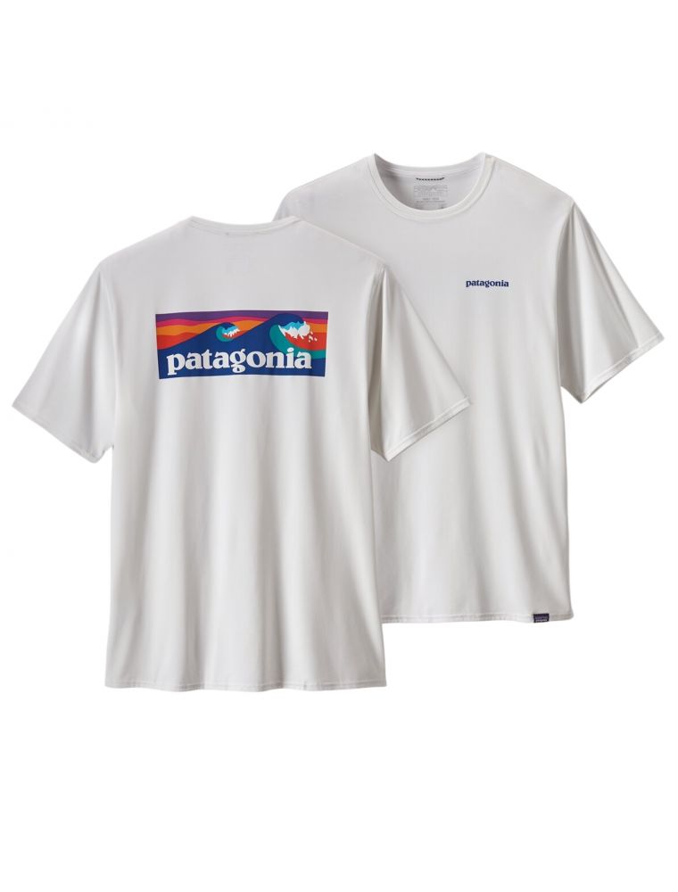 T-shirt Cap Cool Daily Graphic Uomo White