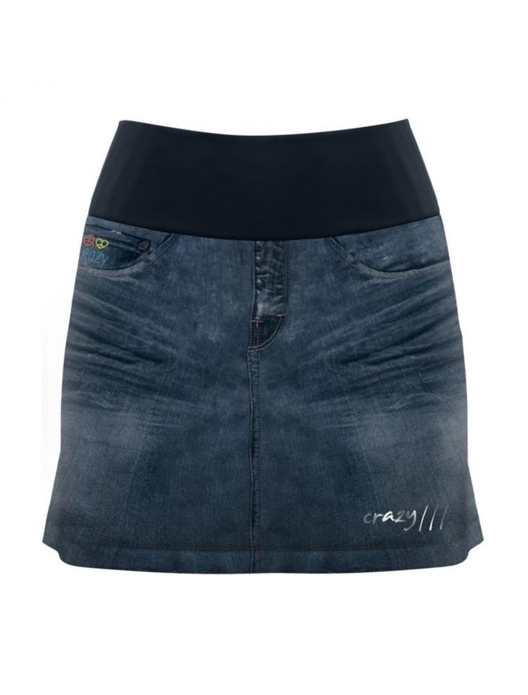 CRAZS22045011DX015 Jupe Hidrogen Femme Print light Jeans - Fabbrica Ski Sises Biella CRAZS22045011DX015 Jupe Hidrogen Femme Print light Jeans - Fabbrica Ski Sises Biella