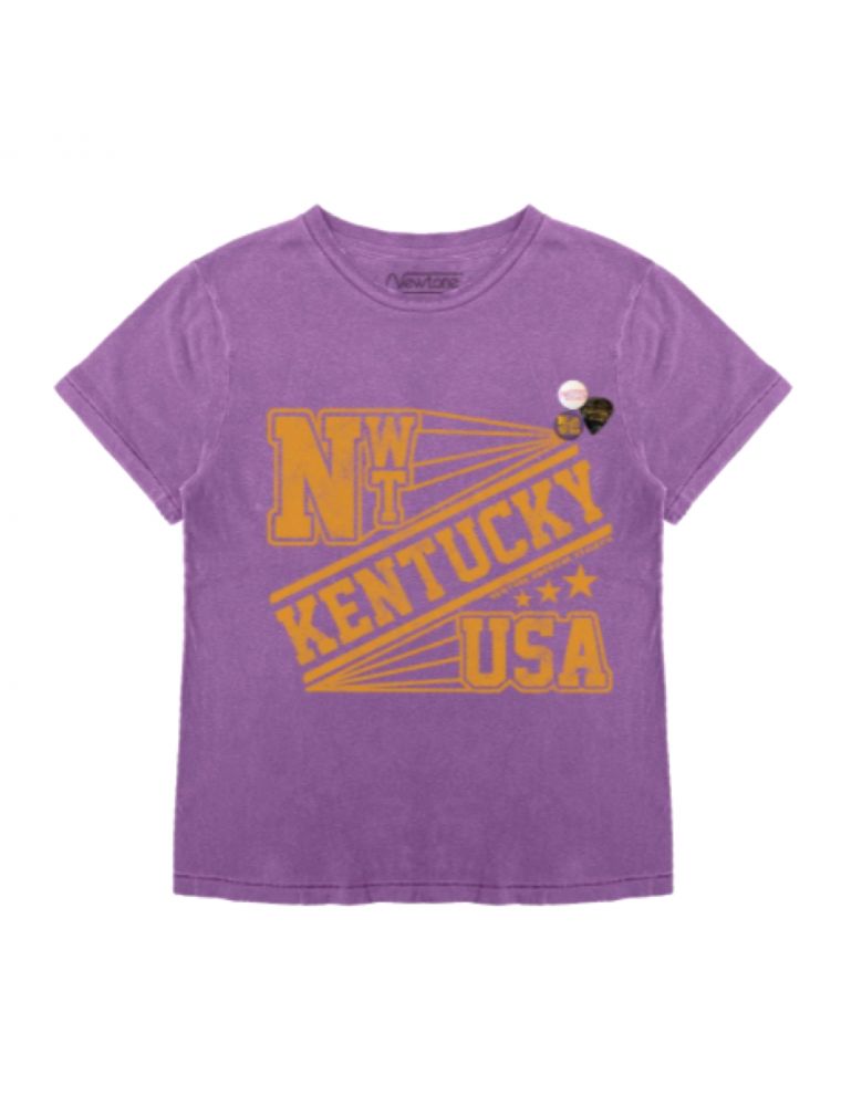 T-shirt Kentucky Donna Starlight Purple