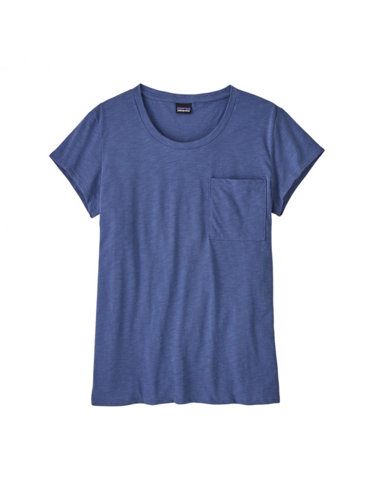 T-shirt Mainstay Donna Current Blue