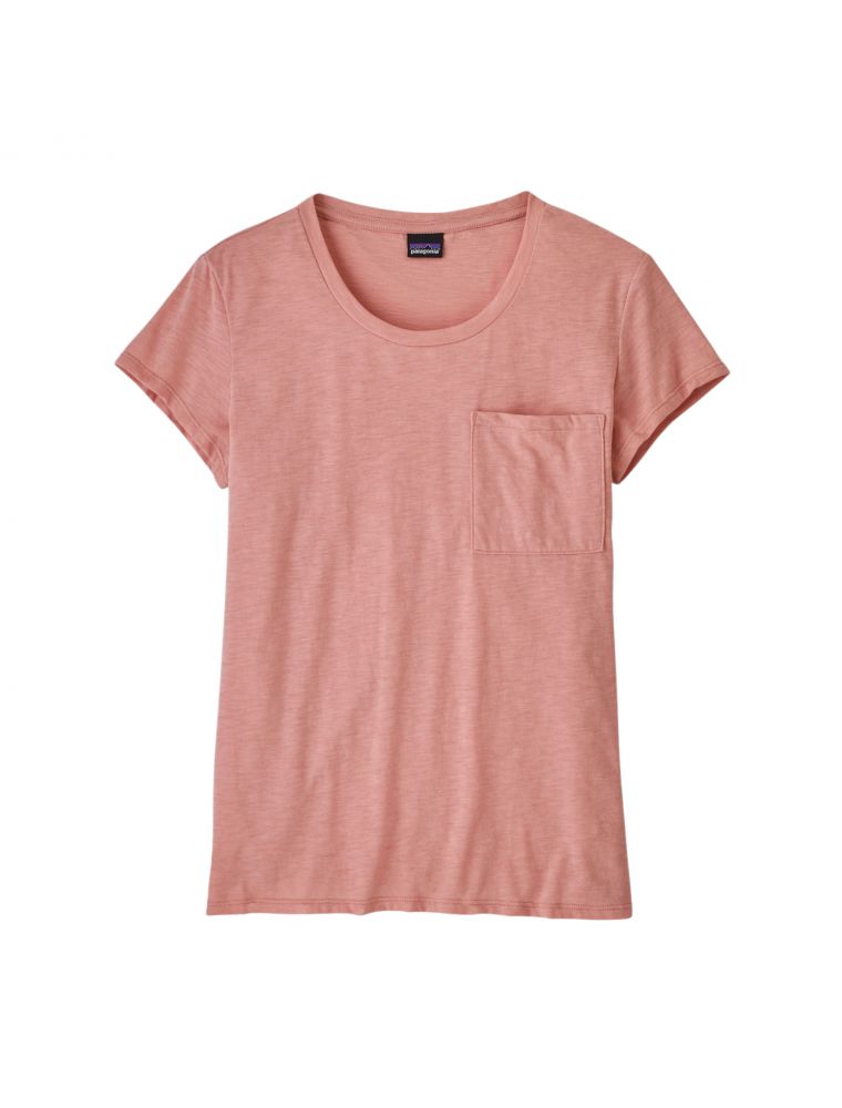 T-shirt Mainstay Donna Sunfade Pink
