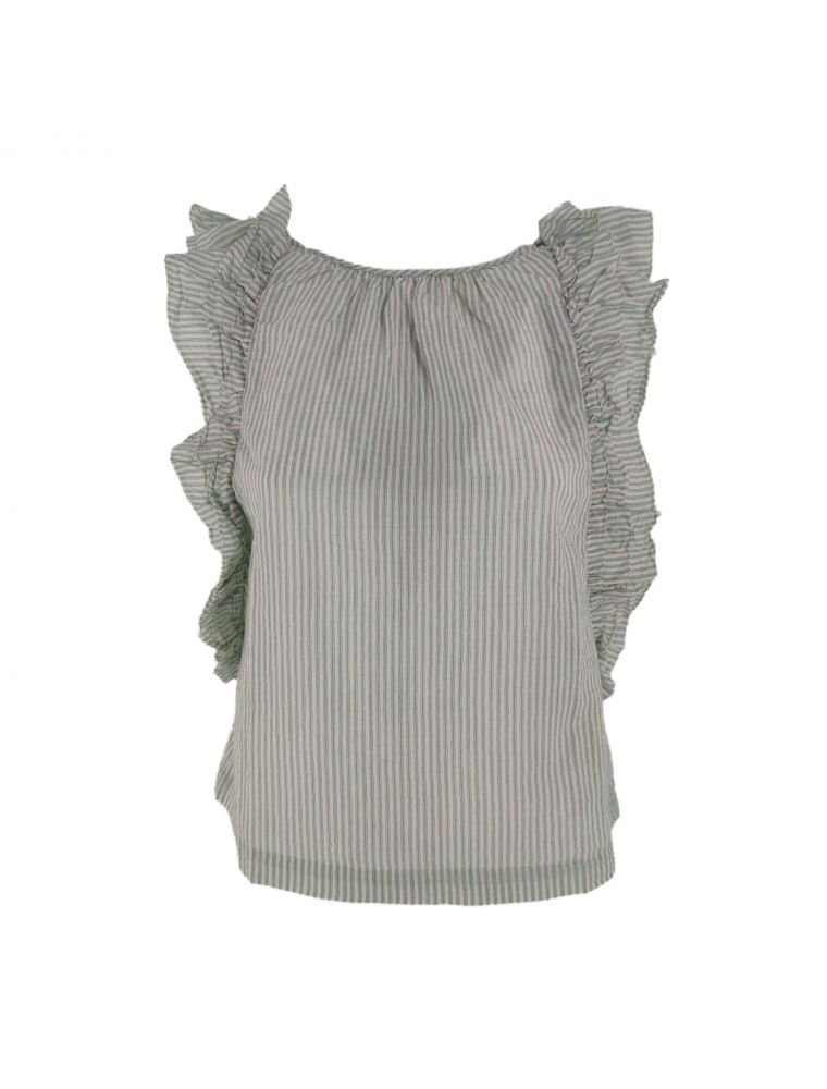 T-shirt Agathe Donna Stripe A1