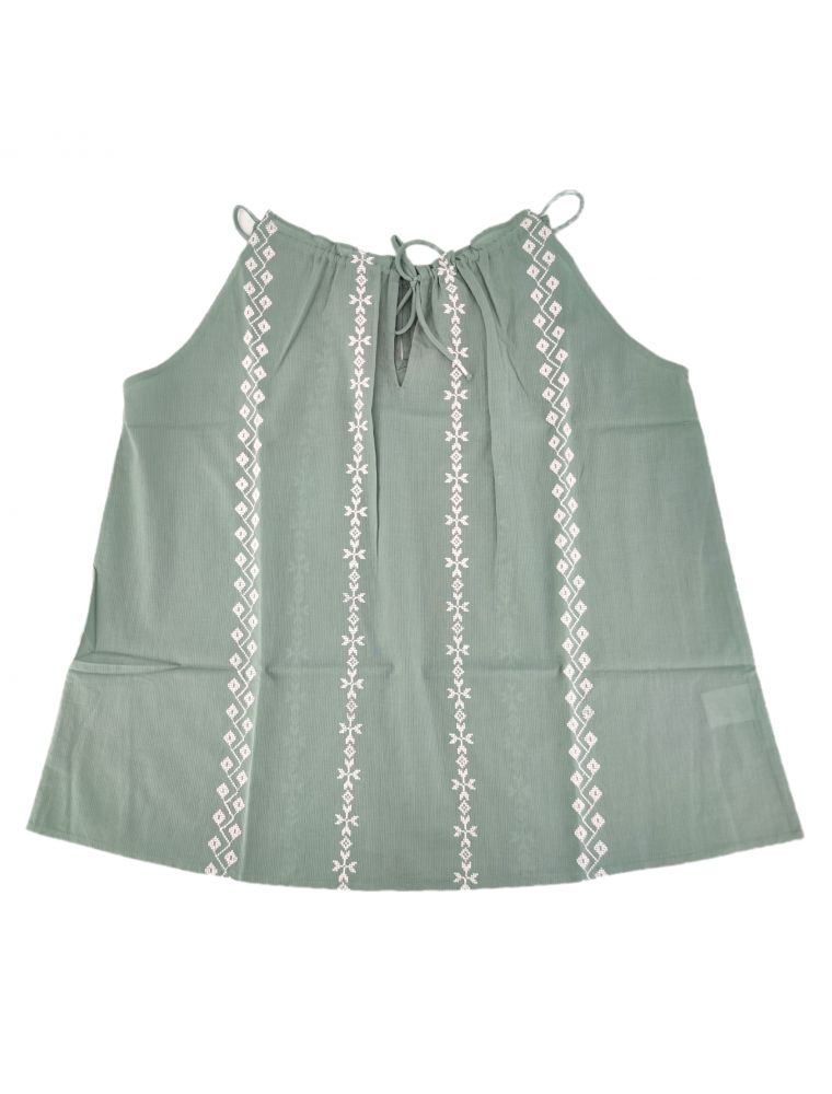 Canotta Halina Donna Eucaliptus