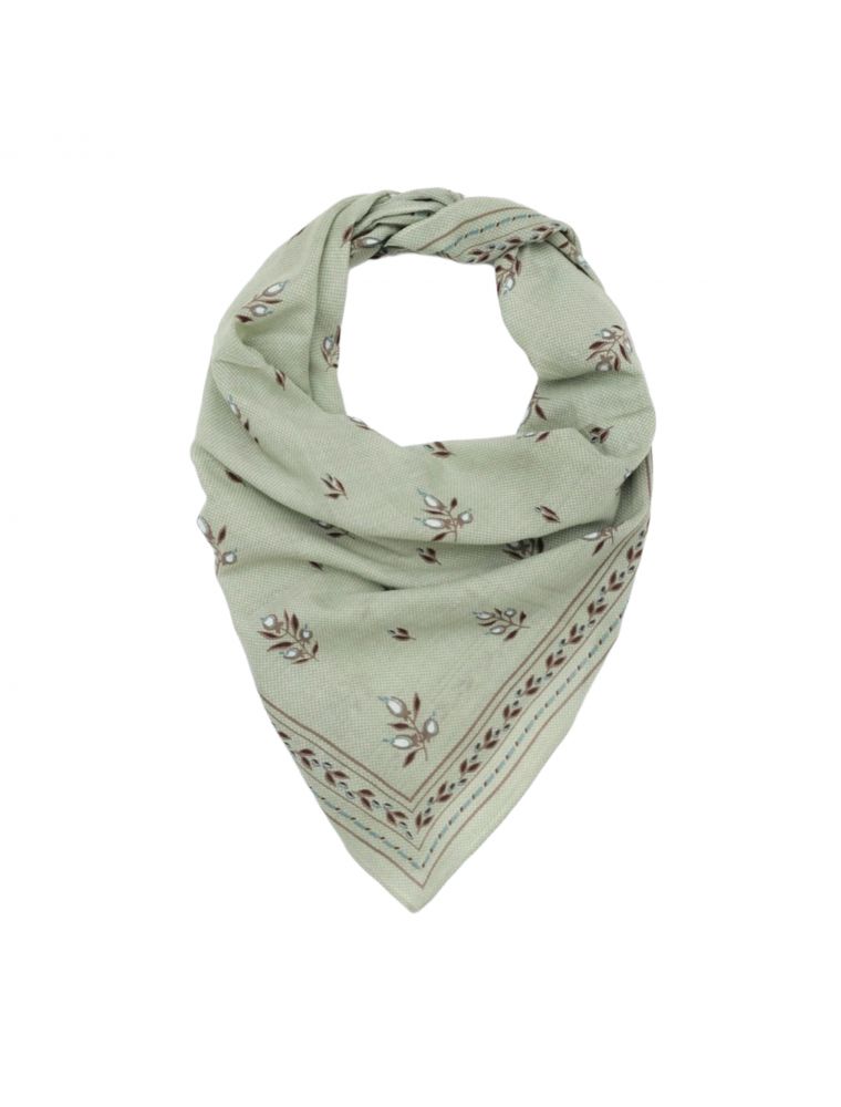 Sciarpa Foulard N°569 Olive Green
