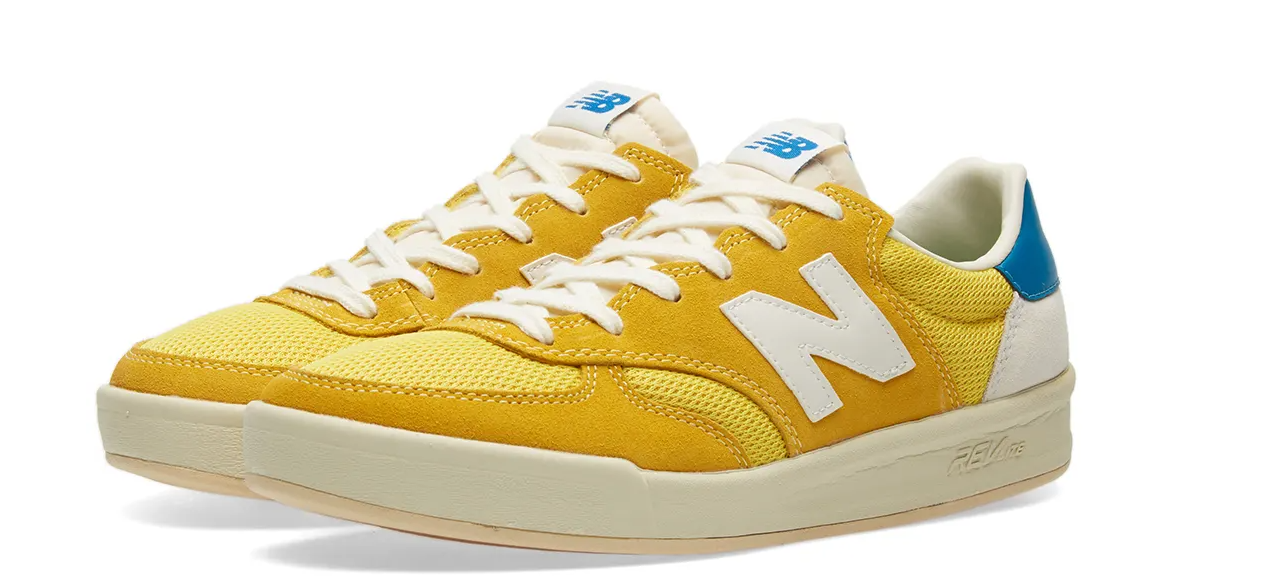 new balance crt300 yellow