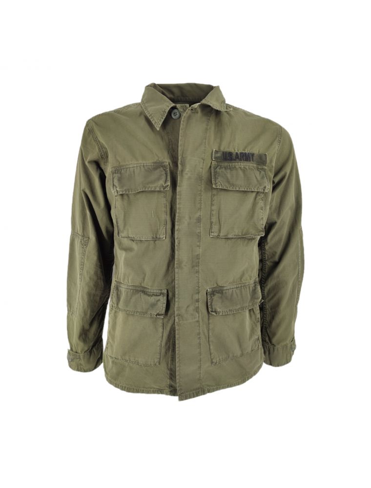 Giacca Utility Korpela Uomo Military Green