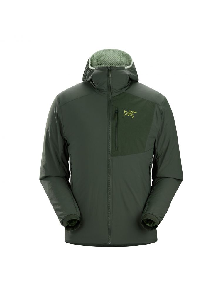 Giacca Proton FL Hoody Uomo Conifer