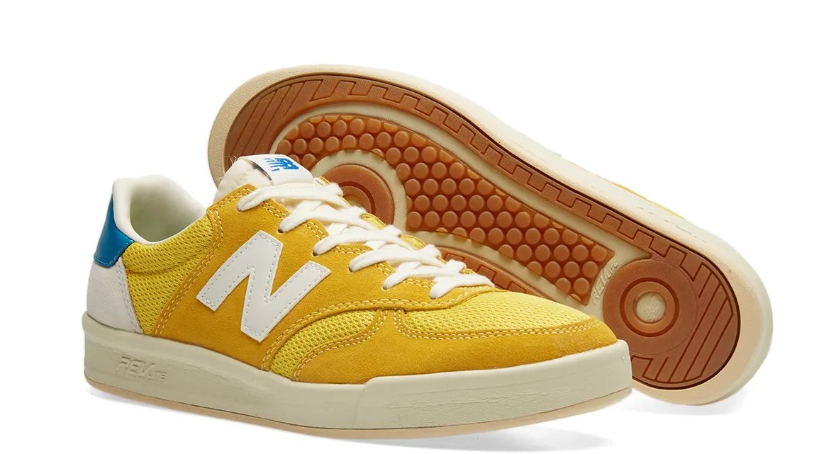 new balance crt300 yellow