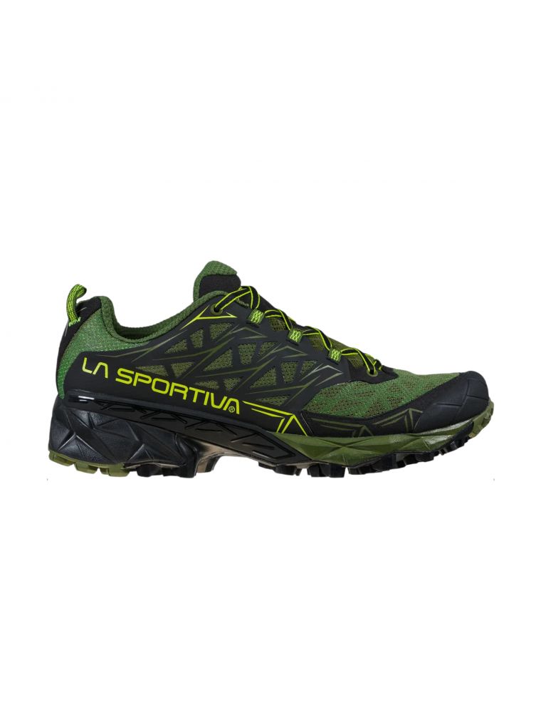Scarpe Akyra Uomo Olive/Neon