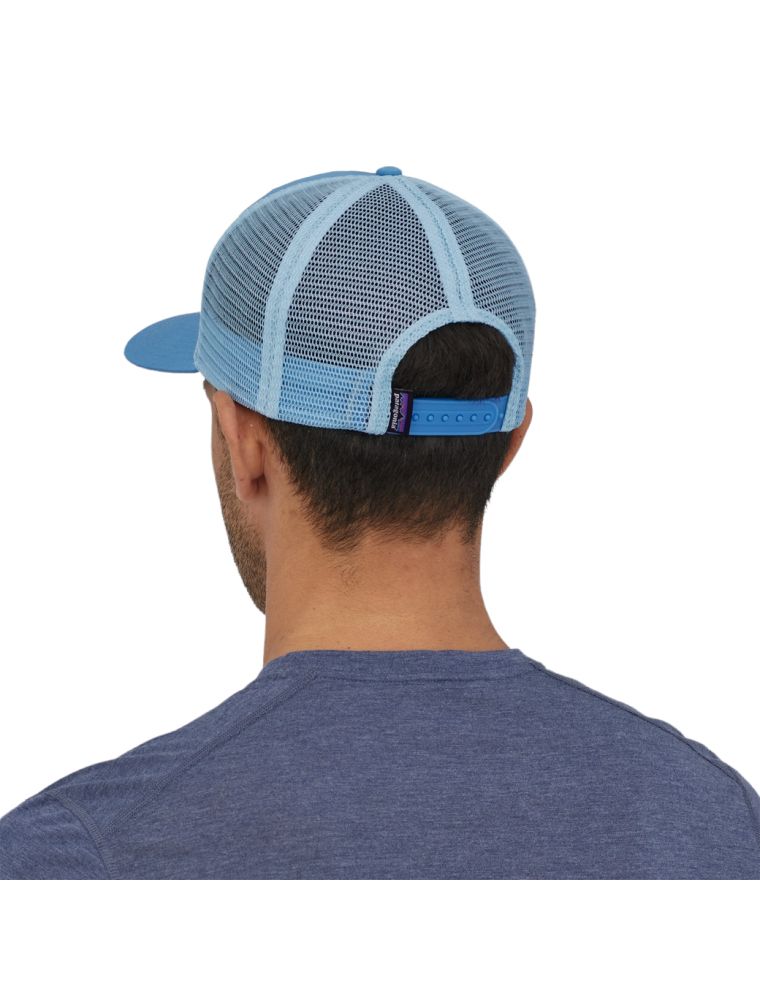 PATAGONIA - Cappello P-6 Logo Trucker Lago Blue