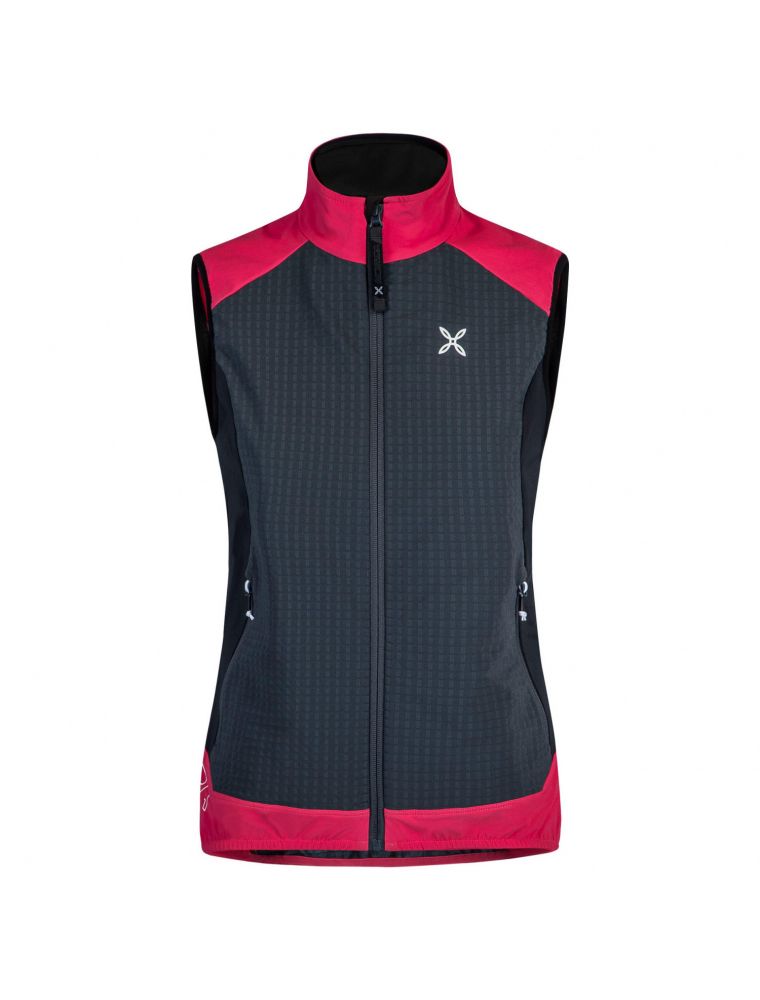 MONTURA Gilet Wind Revolution Donna Grigio - Fabbrica Ski Sises Biella MONTURA Gilet Wind Revolution Donna Grigio - Fabbrica Ski Sises Biella
