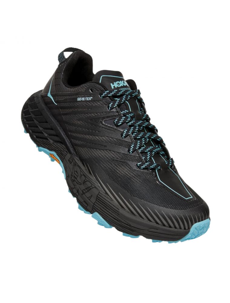 Scarpe Speedgoat 4 GTX Donna Anthracite/Dark Gull Grey