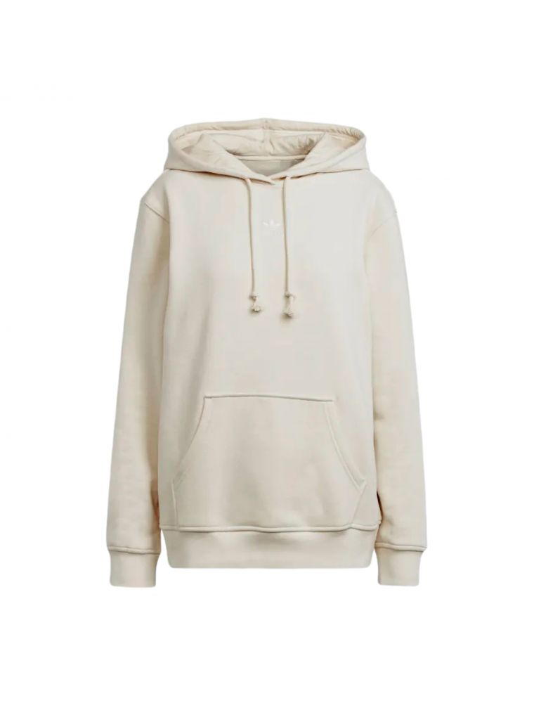Maglia Hoodie Adicolor Essentials Donna Wonder White
