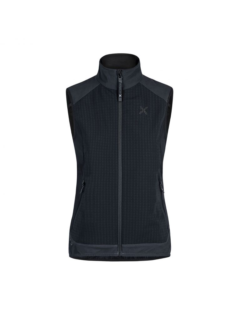 Gilet Wind Revolution Donna Nero