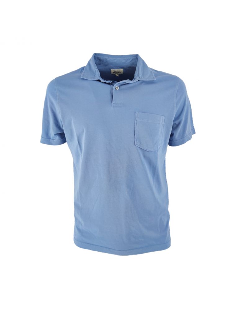 Polo Jersey Polo Uomo Chambray