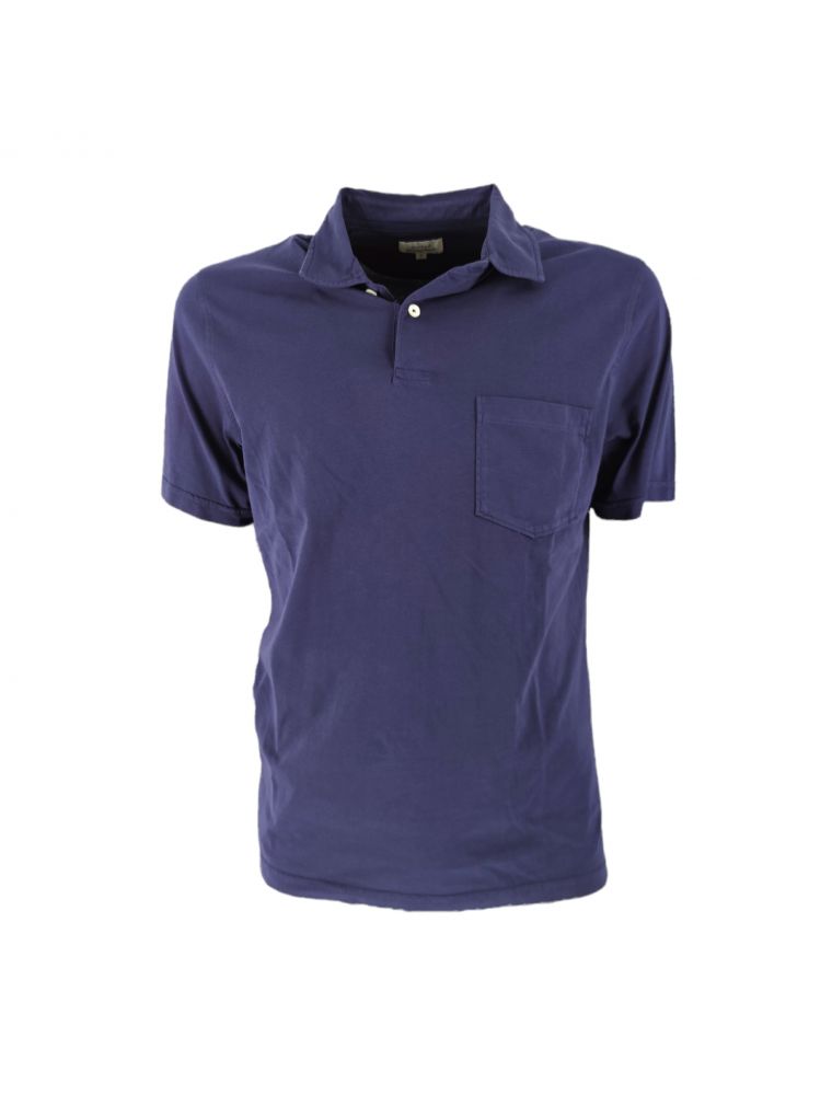 Polo Jersey Polo Uomo Navy