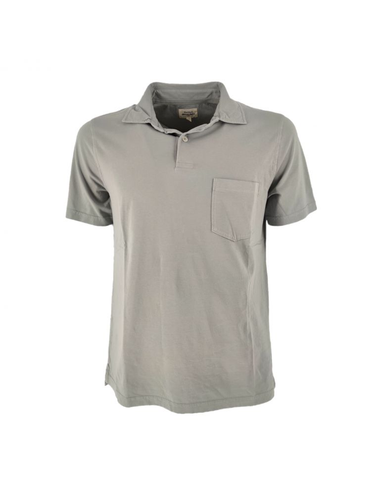 Polo Jersey Polo Uomo Green