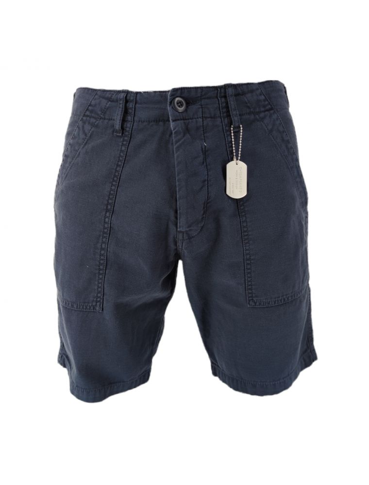 Pantaloncini Fatigue Shannon Uomo Navy Blue
