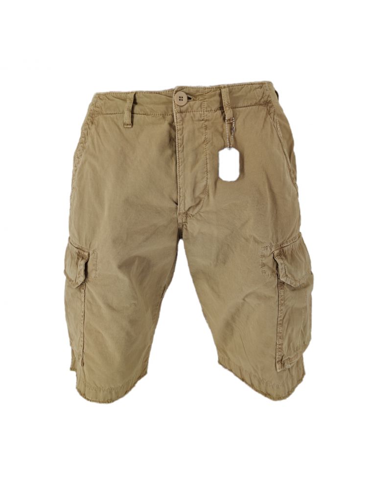 Pantaloncini Cargo Barras Uomo Sand