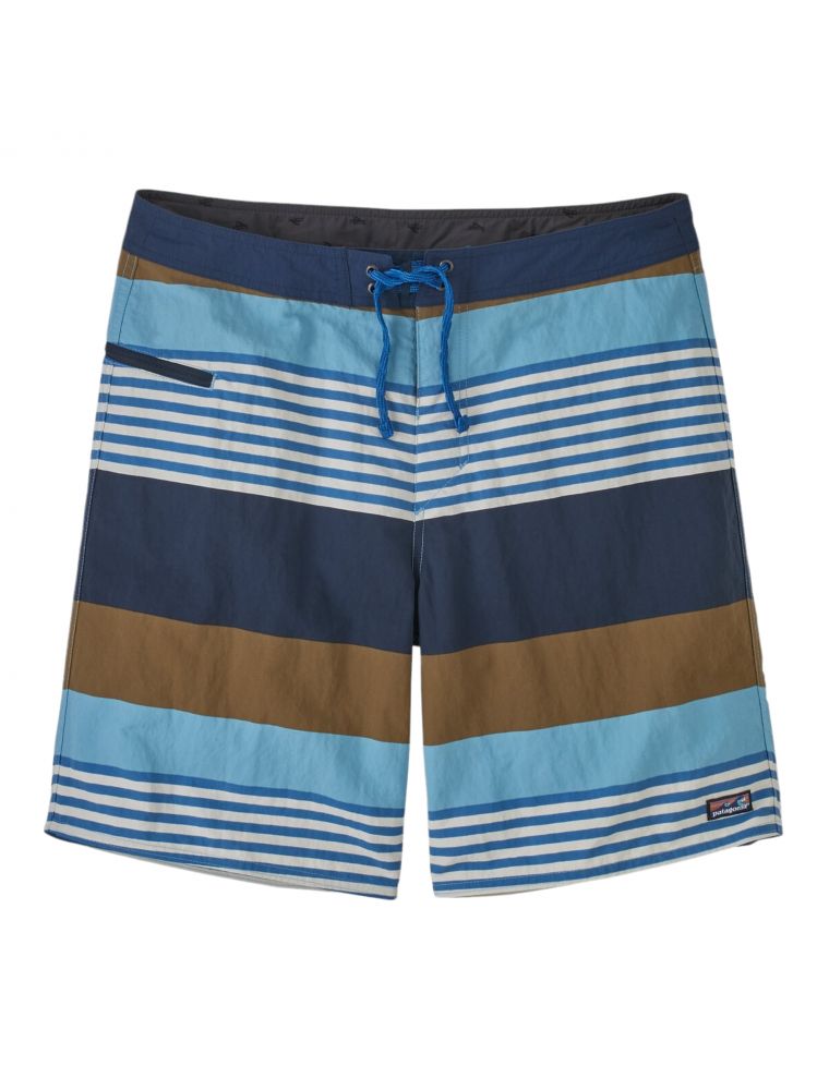 Costume Wavefarer Boardshorts 19 Uomo Fitz Stripe: Lago Blue
