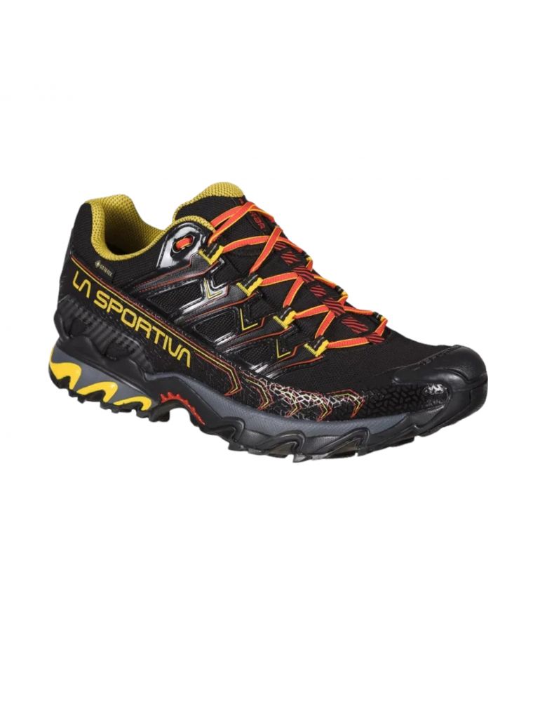 Scarpe Ultra Raptor II Uomo Black/Neon