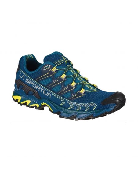 LA SPORTIVA Scarpe Ultra Raptor II Uomo Space Blue/Blaze - Fabbrica Ski Sises Biella