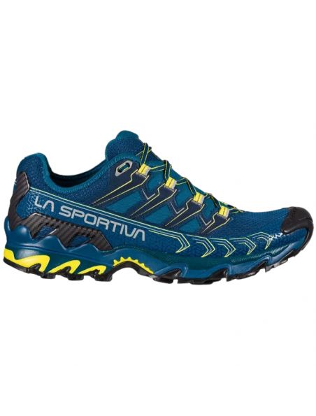 LA SPORTIVA Scarpe Ultra Raptor II Uomo Space Blue/Blaze - Fabbrica Ski Sises Biella