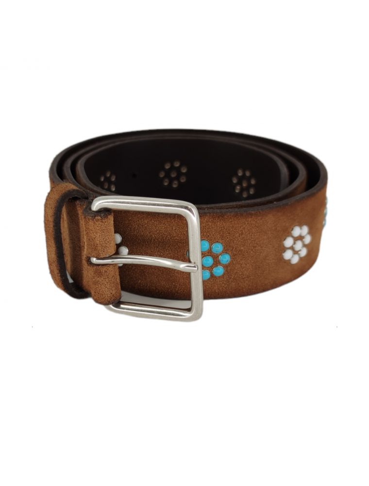 Cintura Flower Donna Azzurro/Bianco
