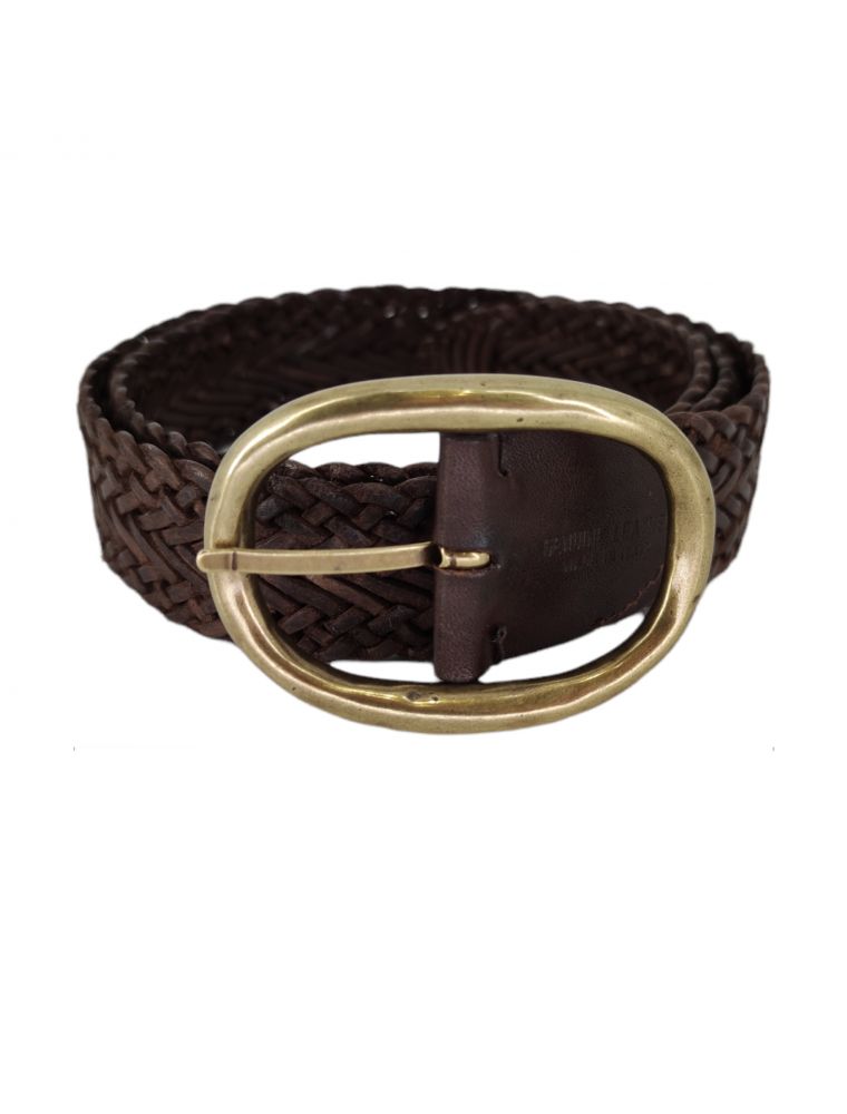 Cintura Intreccio Spiga Donna Moro