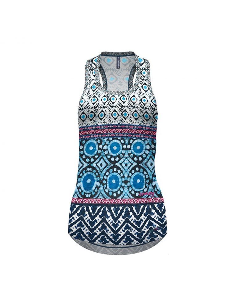 Canotta After Donna Shibori