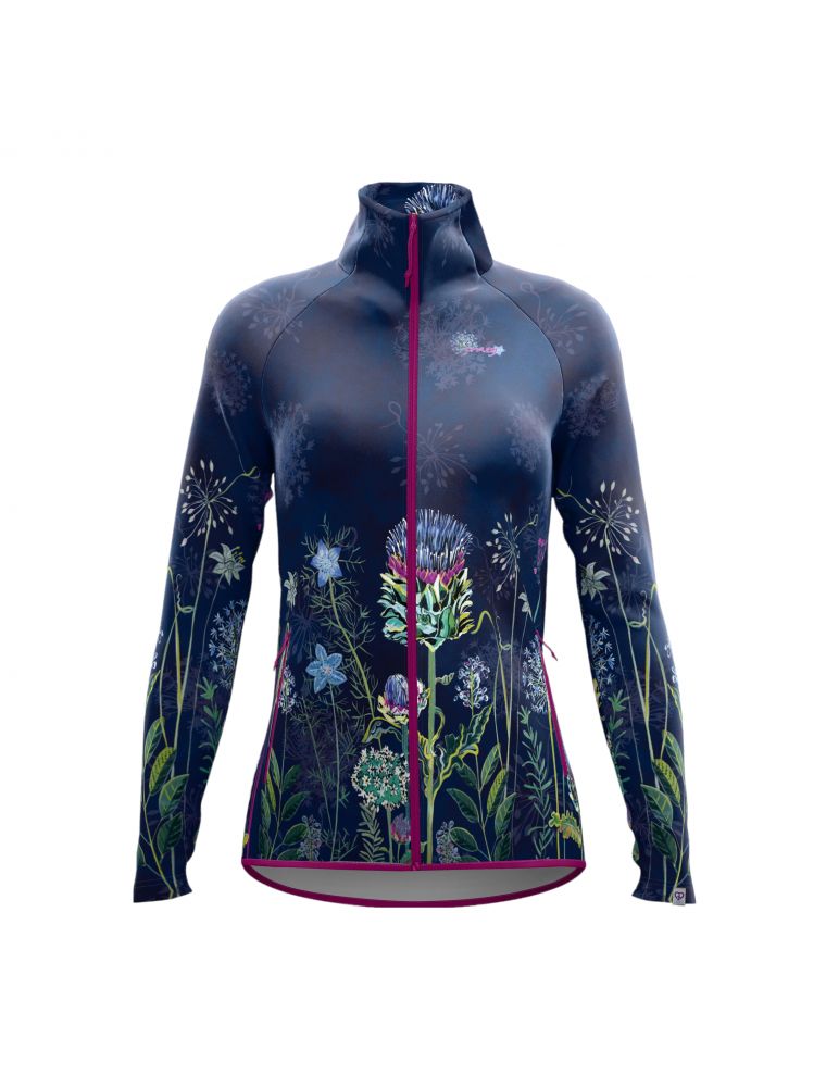 Maglia Pull Dixy Donna Allium Flower
