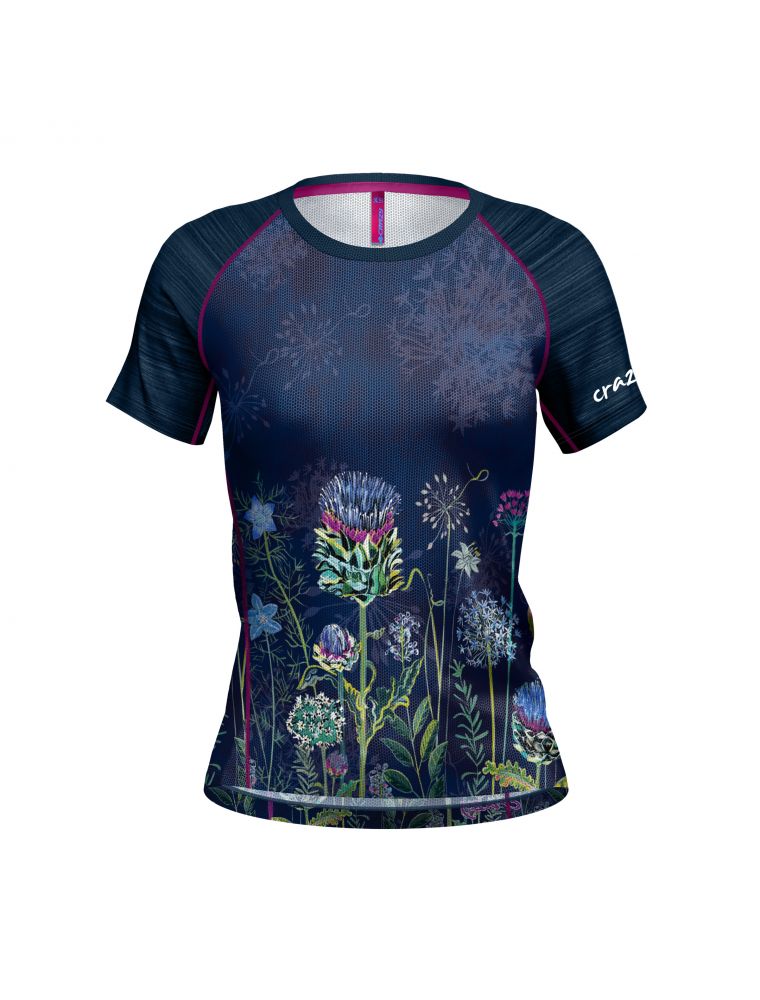 T-shirt Exit Donna Allium Flower