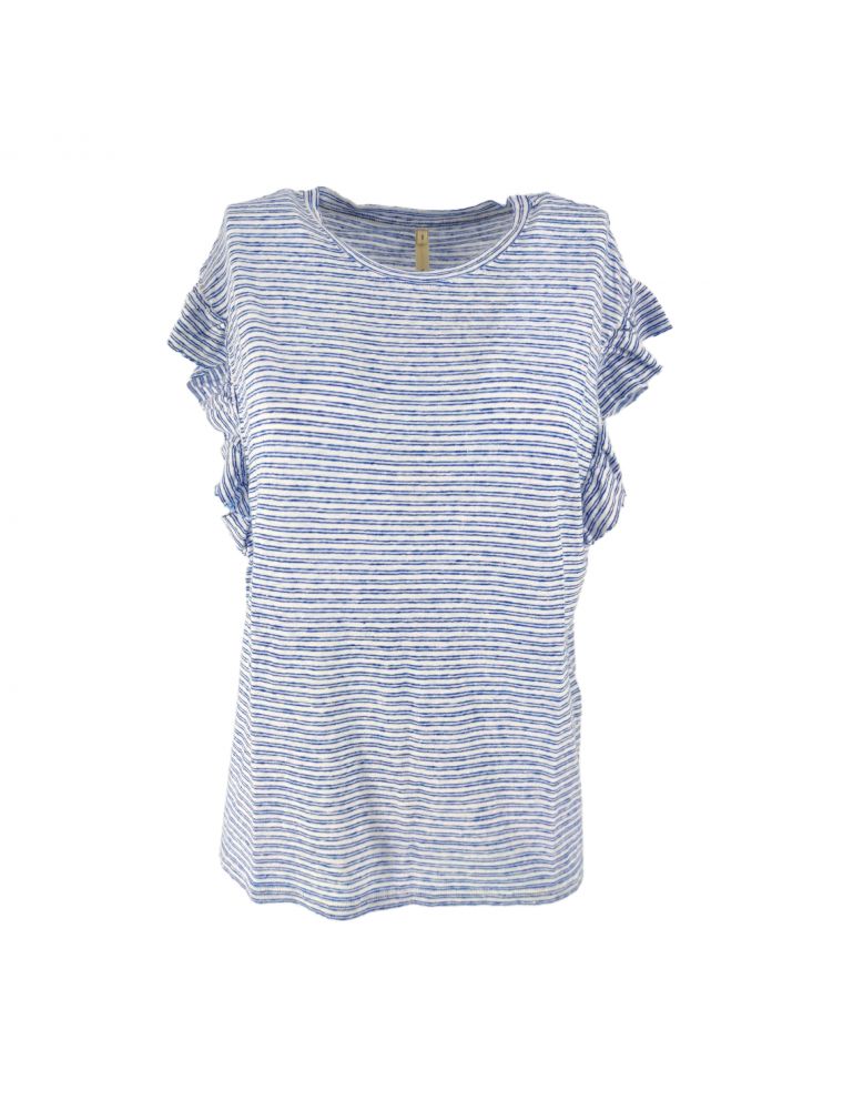 T-shirt Visam Donna Stripe A