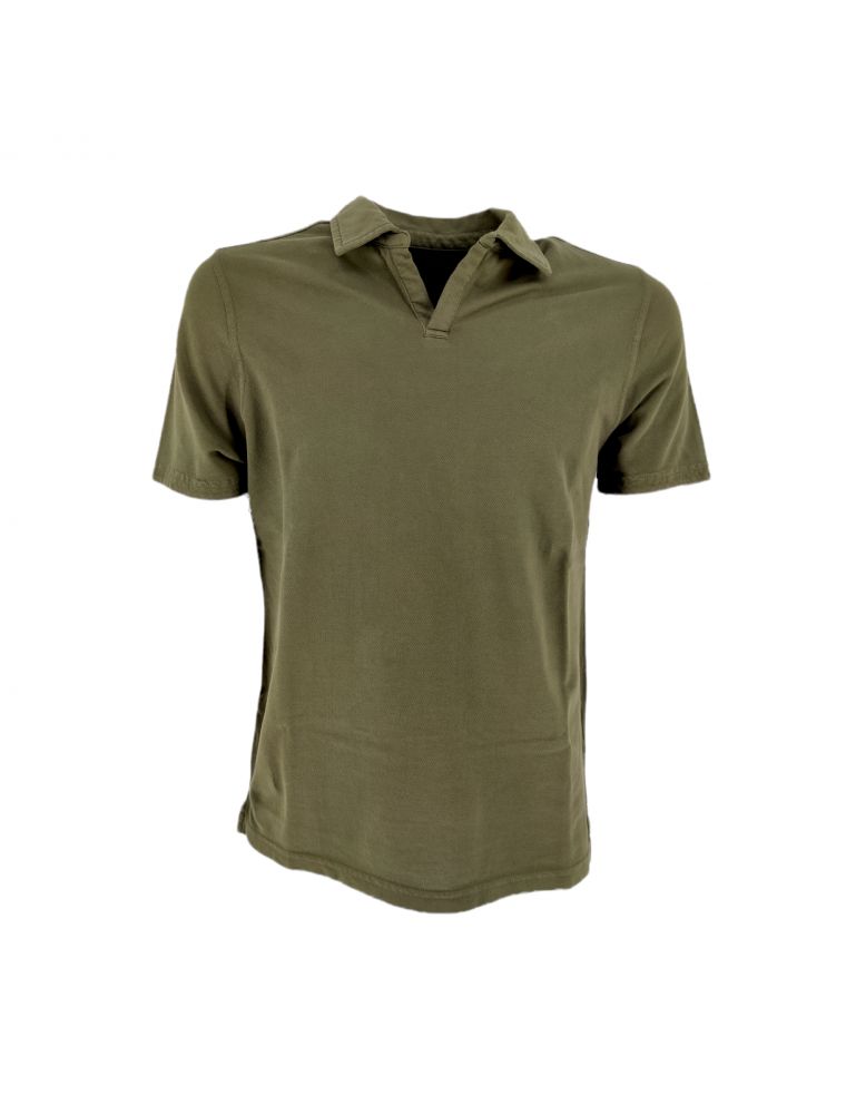 Polo Rockland Uomo Verde Militare
