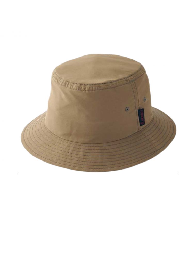 Cappello Shell Bucket Uomo Tan