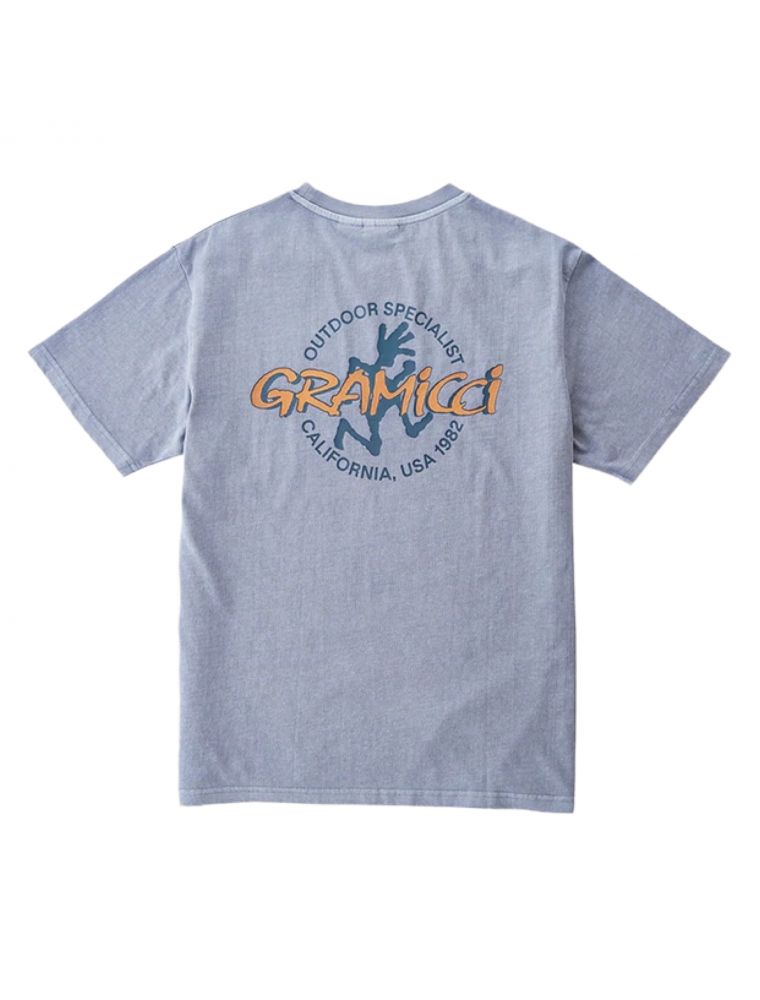 T-shirt Running Man Uomo Dusty Purple