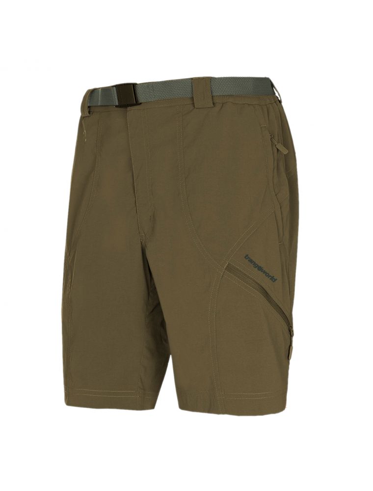 TRANGOWORLD Pantaloncini Limut VN Uomo Fir Green - Fabbrica Ski Sises Biella