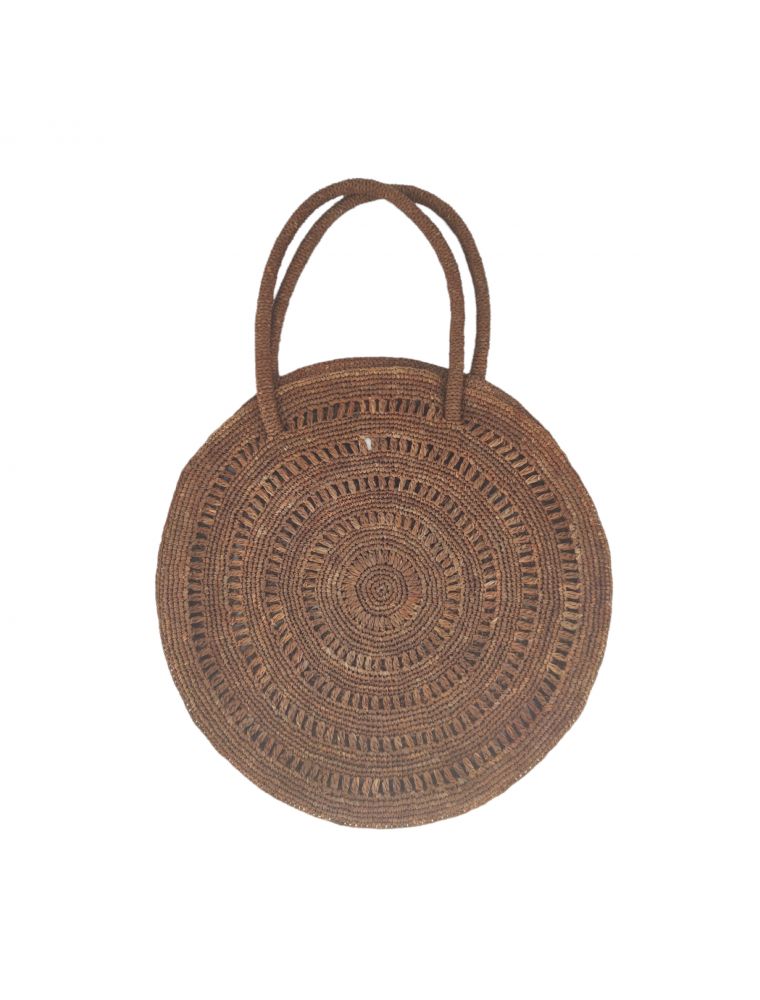 Borsa Cercle Grand Donna Soucre Brune
