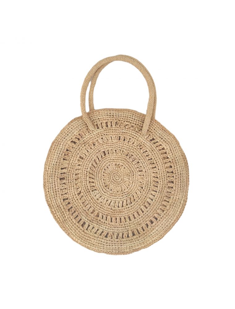 Borsa Cercle Medium Donna Naturel