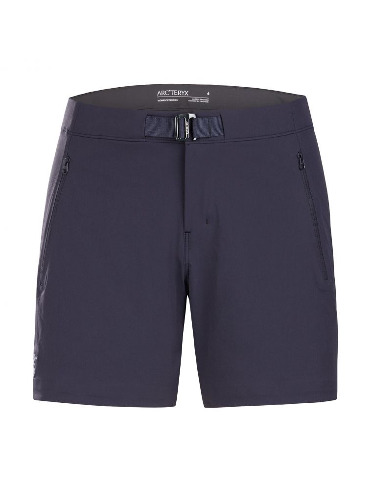 Pantaloncini Gamma LT 9 Donna Black Sapphire