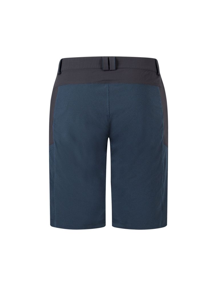 MONTURA - Pantaloncini Land Uomo Ardesia/Giallo Fluo