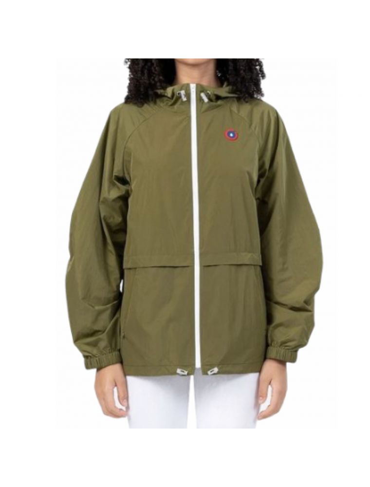 Giacca Anorak Sac Donna Olive