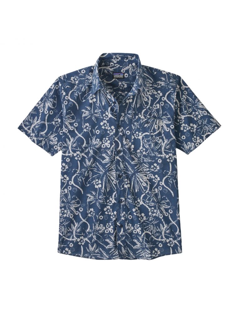 Camicia Go To Uomo Dirt Bags: Stone Blue