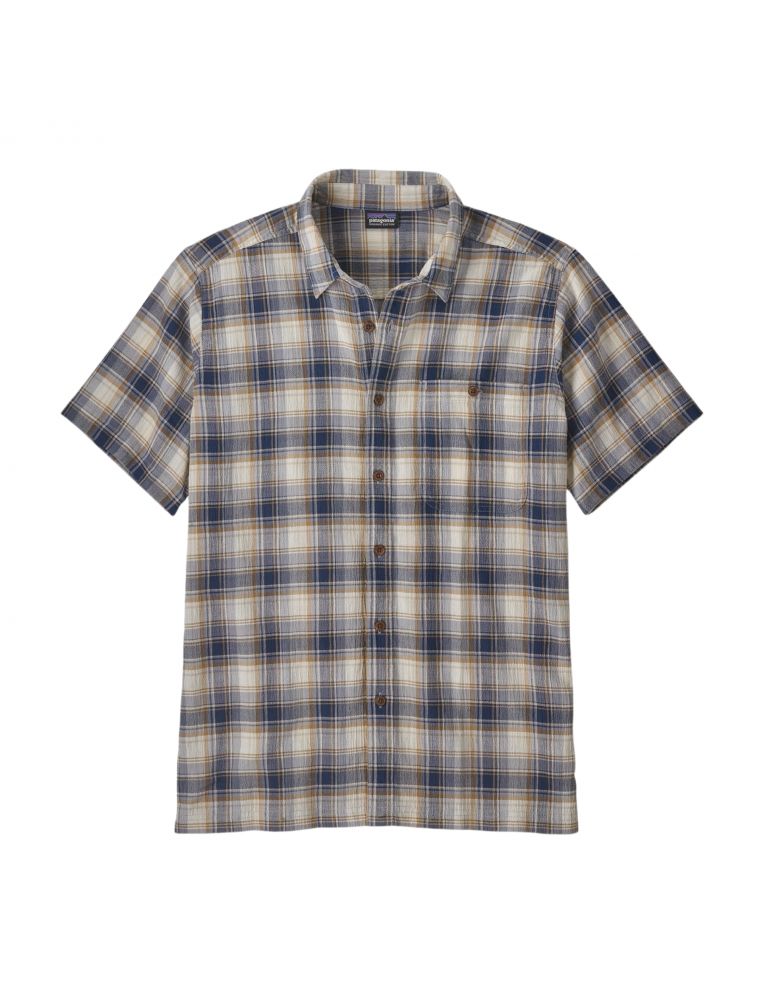 Camicia A/C Buttondown Uomo Local Harvester: Stone Blue