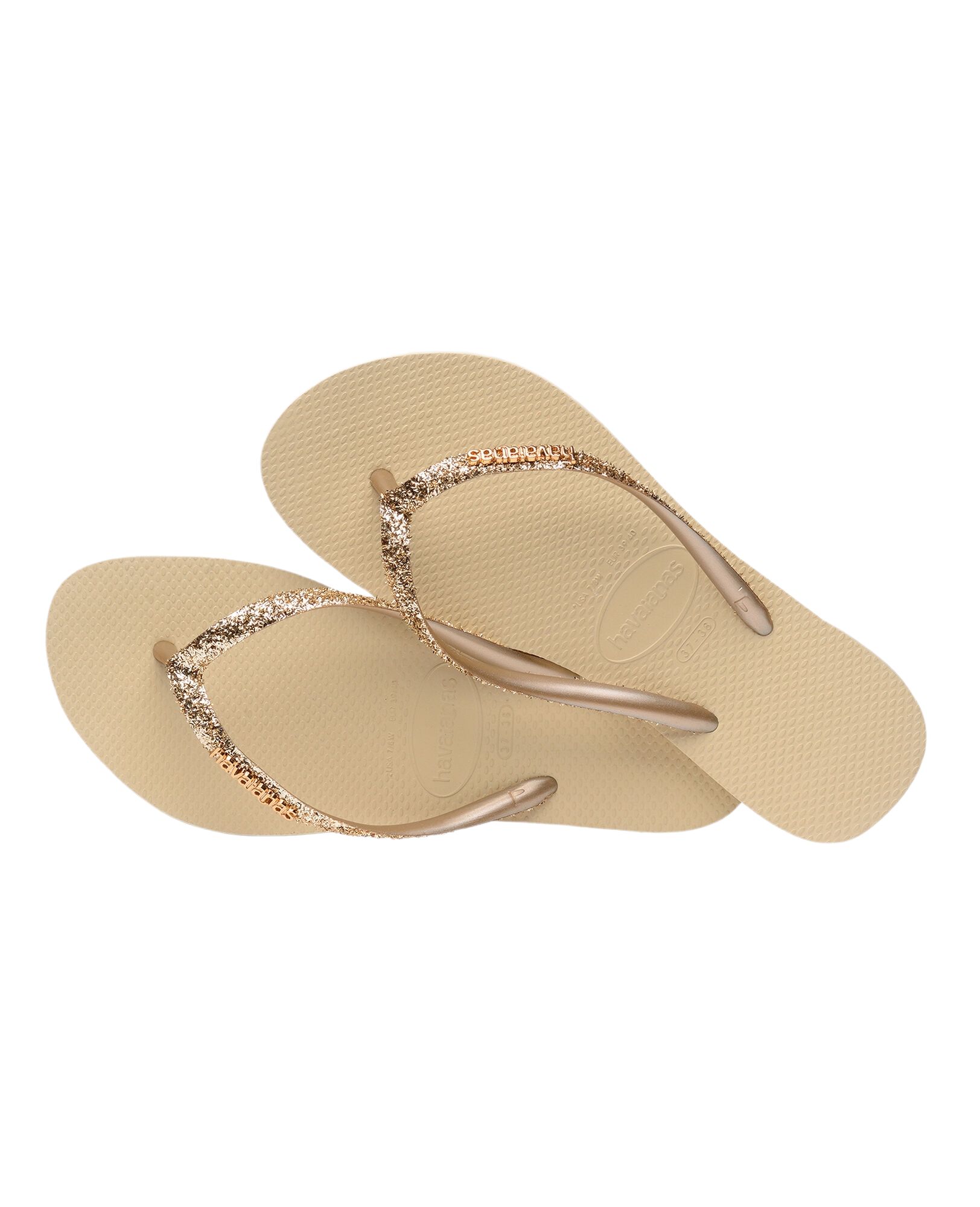 Havaianas Cheap Havaianas Donna Con Brillantini HAVAIANAS Women's