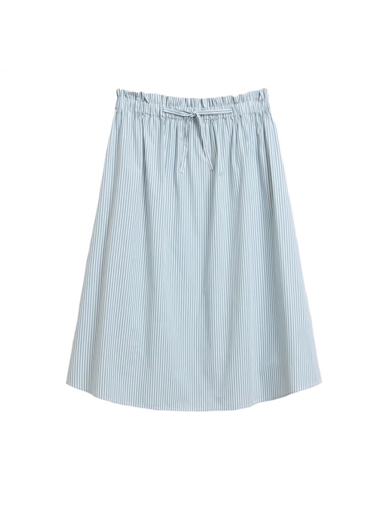 Gonna Striped Poplin Donna Drop Stripe