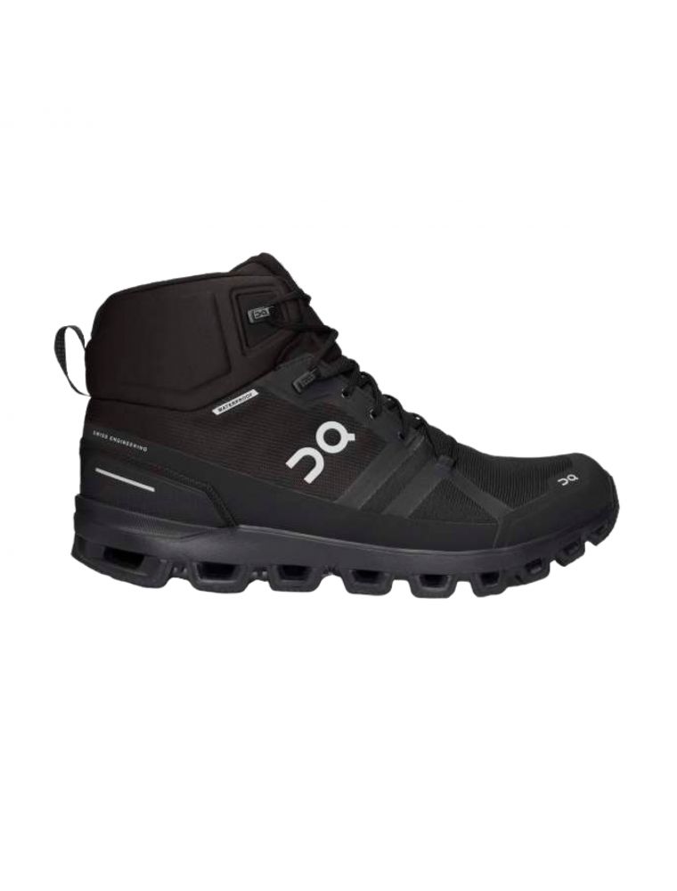 Scarpe Cloudrock Adventure Waterproof Donna All Black
