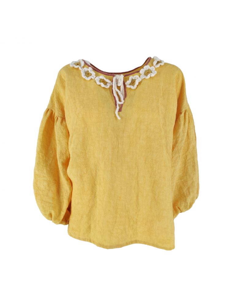 Camicia Loulou Donna Giallo